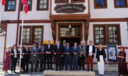 KASTAMONU'DA YAŞAYAN ŞEHİR MÜZESİ ZİYARETE AÇILDI