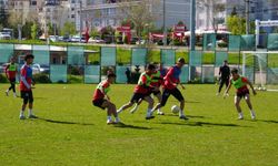KASTAMONU'DA TFF 2. LİG BEYAZ GRUP MAÇ HAZIRLIKLARI SÜRÜYOR