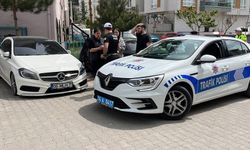 TRAFİKTE MAKAS ATAN SÜRÜCÜYE 9 BİN CEZA