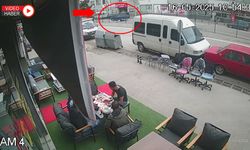 KAZADAN KURTULMAK İSTERKEN MOTOSİKLETLE DEVRİLDİ