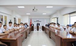 EVLİYA ÇELEBİ ÖĞRENCİ DEĞİŞİM PROGRAMI KAPSAMINDA OSMANİYE'DEN ZİYARET
