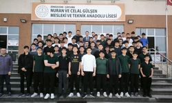 ÖĞRENCİLER VE İŞ DÜNYASI BULUŞTU
