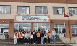 ORTAOKUL ÖĞRENCİLERİ TEKNİK LİSE ZİYARETİ GERÇEKLEŞTİ