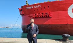 OSMAN GAZİ GEMİSİ FİLYOS LİMANI'NDA