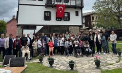 ÖZEL ÇOCUKLAR ÖZATA KONAKTA AĞIRLANDI