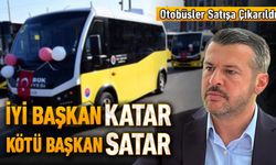 BELEDİYE SARI OTOBÜSLERİ SATIYOR
