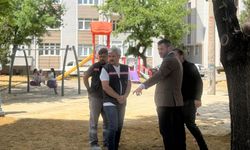 KENT GENELİNDE PARKLAR YENİLENİYOR