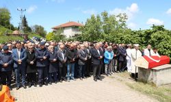 VALİ HACIBEKTAŞOĞLU POLİS MEMURUNUN CENAZESİNE KATILDI