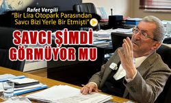 VERGİLİ, BELEDİYEDE DAĞITILAN PARALARI SAVCI GÖRMÜYOR MU?