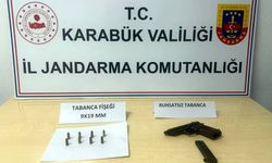 RUHSATSIZ SİLAH BULUNDURMAYA 40 BİN TL CEZA KESİLDİ
