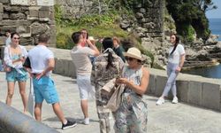 AMASRA'YA RUS AKINI BAŞLADI