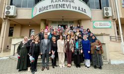 KARABÜK'TE ŞEHİT ANNELERİ YEMEKTE BULUŞTU