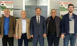 SAADET PARTİSİ KARABÜK İL TEŞKİLATI'NDAN ZİRAAT ODASI'NA ZİYARET