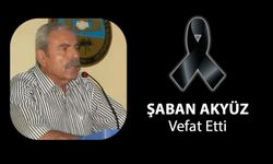 ESKİ TSO BAŞKANI ŞABAN AKYÜZ VEFAT ETTİ