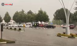 SAFRANBOLU'DA SAĞANAK YAĞIŞ ETKİSİ