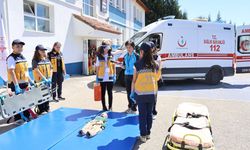 SAĞLIKLI ÇOCUK SAĞLIKLI GELECEK ETKİNLİĞİ DÜZENLENDİ