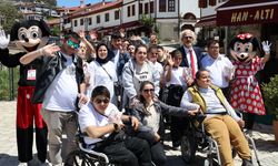 ENGELLİ VATANDAŞLAR TARİHİ ŞEHRİ GEZDİ