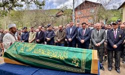 ŞEHİT BABASI SON YOLCULUĞUNA UĞURLANDI