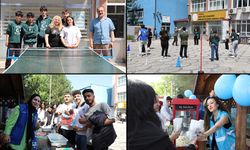 NECİP FAZIL KISAKÜREK MTAL'DE BAHAR ŞENLİĞİ COŞKUSU