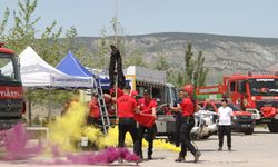 ARAMA-KURTARMA TANITIM VE GENÇLİK SAĞLIĞI ŞENLİĞİNE YOĞUN İLGİ