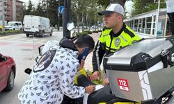 BOLU'DA SİNYAL VERMEYEN SÜRÜCÜLERE CEZA YAĞDI