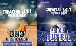 KARABÜK'TE SOKAKLAR BİZİM TURNUVASI BAŞLIYOR