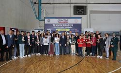 GENÇ YETENEKLER TEKNOKARABÜK ROBOT YARIŞMASI'NDA