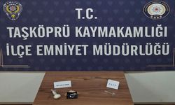 TAŞKÖPRÜ'DE UYUŞTURUCU OPERASYONLARINDA 3 KİŞİ GÖZALTINDA