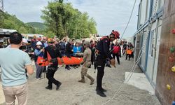 BARTIN'DAKİ TATBİKAT GERÇEĞİNİ ARATMADI