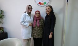 TAVSİYE ÜZERİNE GİTTİĞİ SAĞLIK HAYAT MERKEZİNDE 18 KİLO VERDİ