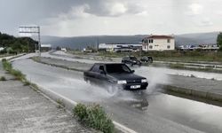 TOSYA'DA SAĞANAK ETKİSİ