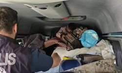 TOSYA'DA 8 KAÇAK GÖÇMEN YAKALANDI