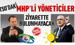 İYİ PARTİ GENEL BAŞKANI VE KARABÜK TSO’DAKİ MHP’Lİ YÖNETİCİLER
