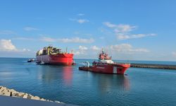 TÜRKİYE'NİN İLK YÜZER GAZ ÜRETİM PLATFORMU ZONGULDAK'TA