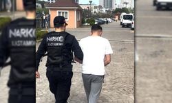 UYUŞTURUCUYLA YAKALANAN ŞAHIS TUTUKLANDI