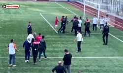 U-15 MAÇINDA SAHA KARIŞTI