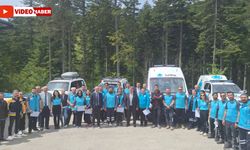 KARABÜK'TE UMKE EKİBİ 22 YENİ GÖNÜLLÜ İLE GÜÇ KAZANDI