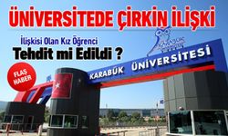 ÜNİVERSİTEDE KIZ ÖĞRENCİSİ İLE ÇİRKİN İLİŞKİ..!