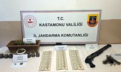 KASTAMONU'DA UYUŞTURUCU OPERASYONU: 1 GÖZALTI