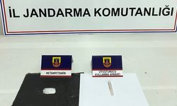 UYUŞTURUCU OPERASYONUNDA 2 GÖZALTI