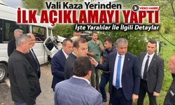 VALİ EFLANİ'DE KAZA YERİNDE "İŞTE YARALILARIN İSİMLERİ"