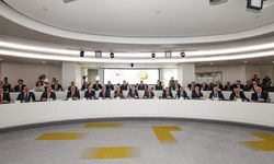 VALİ YAVUZ YANGINLARA HAZIRLIK TOPLANTISINA KATILDI