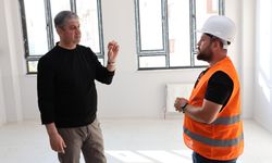 VALİ  YAVUZ YATIRIMLARI İNCELEDİ