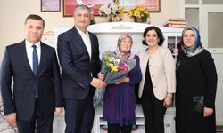 VALİ YAVUZ'DAN ŞEHİT ANNELERİNE ZİYARET