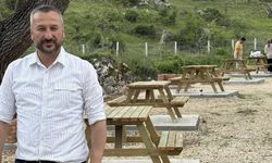 ESKİPAZAR'DA BÜYÜKYAYALAR MESİRE ALANI TAMAMLANIYOR
