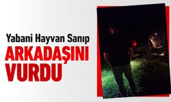 ARKADAŞINI YABANİ HAYVAN SANIP VURDU