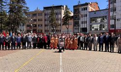 YENİCE'DE 19 MAYIS COŞKUYLA KUTLANDI