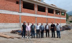 YENİCE GENÇLİK MERKEZİ İNŞAATI HIZLA DEVAM EDİYOR