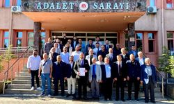 YENİDEN REFAH PARTİSİ İL BAŞKANLIĞI MAZBATASINI ALDI