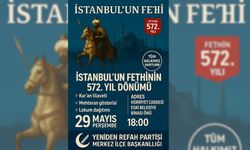YENİDEN REFAH PARTİSİ'NDEN 29 MAYIS ETKİNLİĞİ